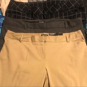 Woman’s slacks size 18 petite